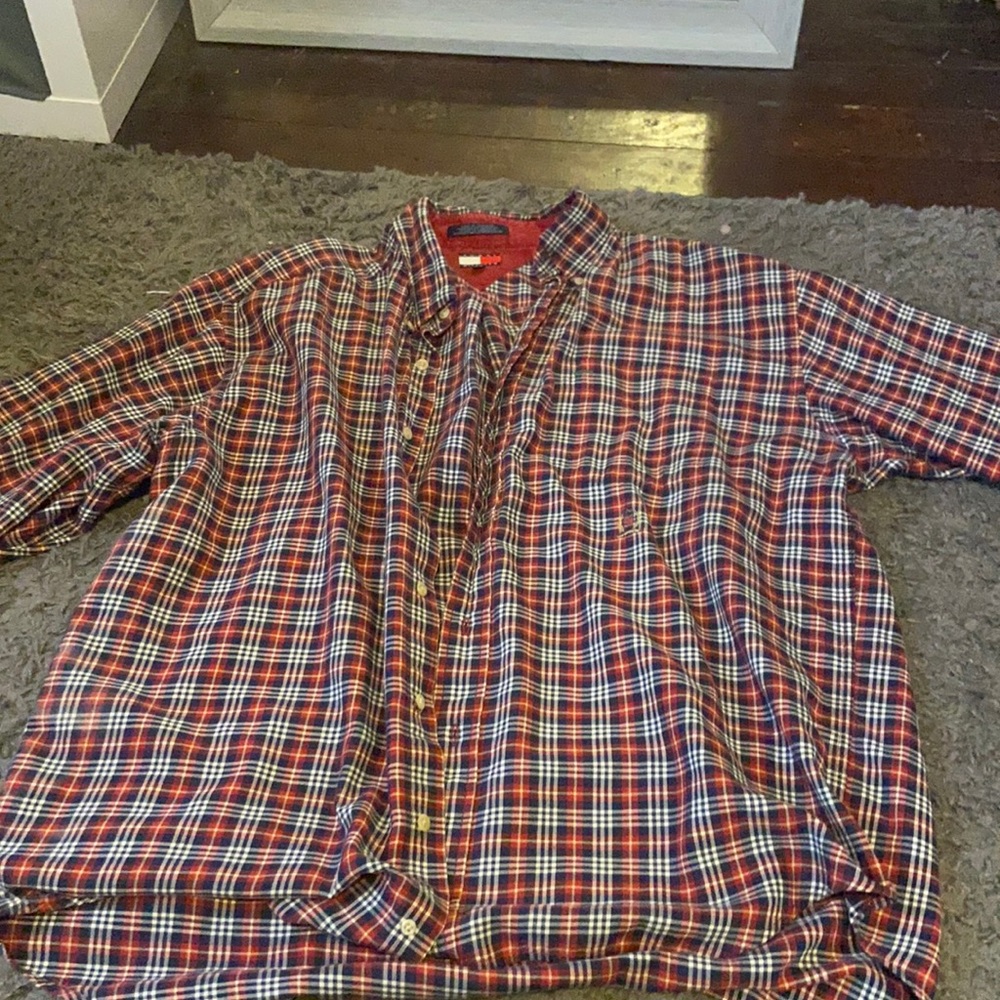 vintage, flannel
